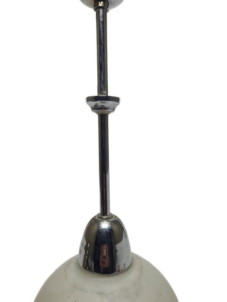 Art Deco pendant lamp, Poland, 1950s
