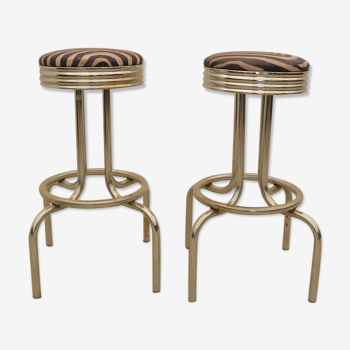 Pair of bar stools