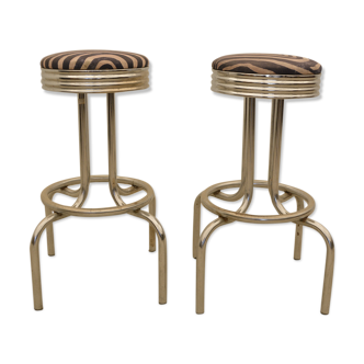 Pair of bar stools