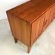 Buffet scandinave en teck massif, Danemark années 1960