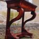 Console XIX Ème D'époque Restauration En Acajou