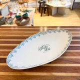 Old Ravier Iron Earth - Gien Earthenware Factory