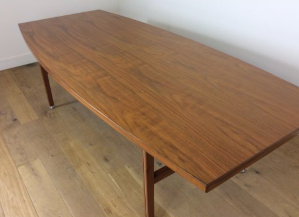 Mid-century conference table