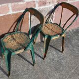 Pair of Multipl's chairs by Joseph Mathieu