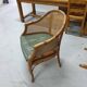 Bureau en merisier et fauteuil marque grange
