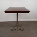 Parisian Art Deco bistro pedestal table