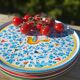 Plat vaisselle italien pizza