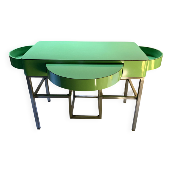 Originale table basse / bureau d'enfant, années 70