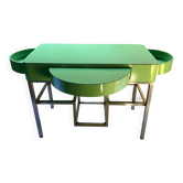 Originale table basse / bureau d'enfant, années 70