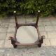 19th century armchair with crosses