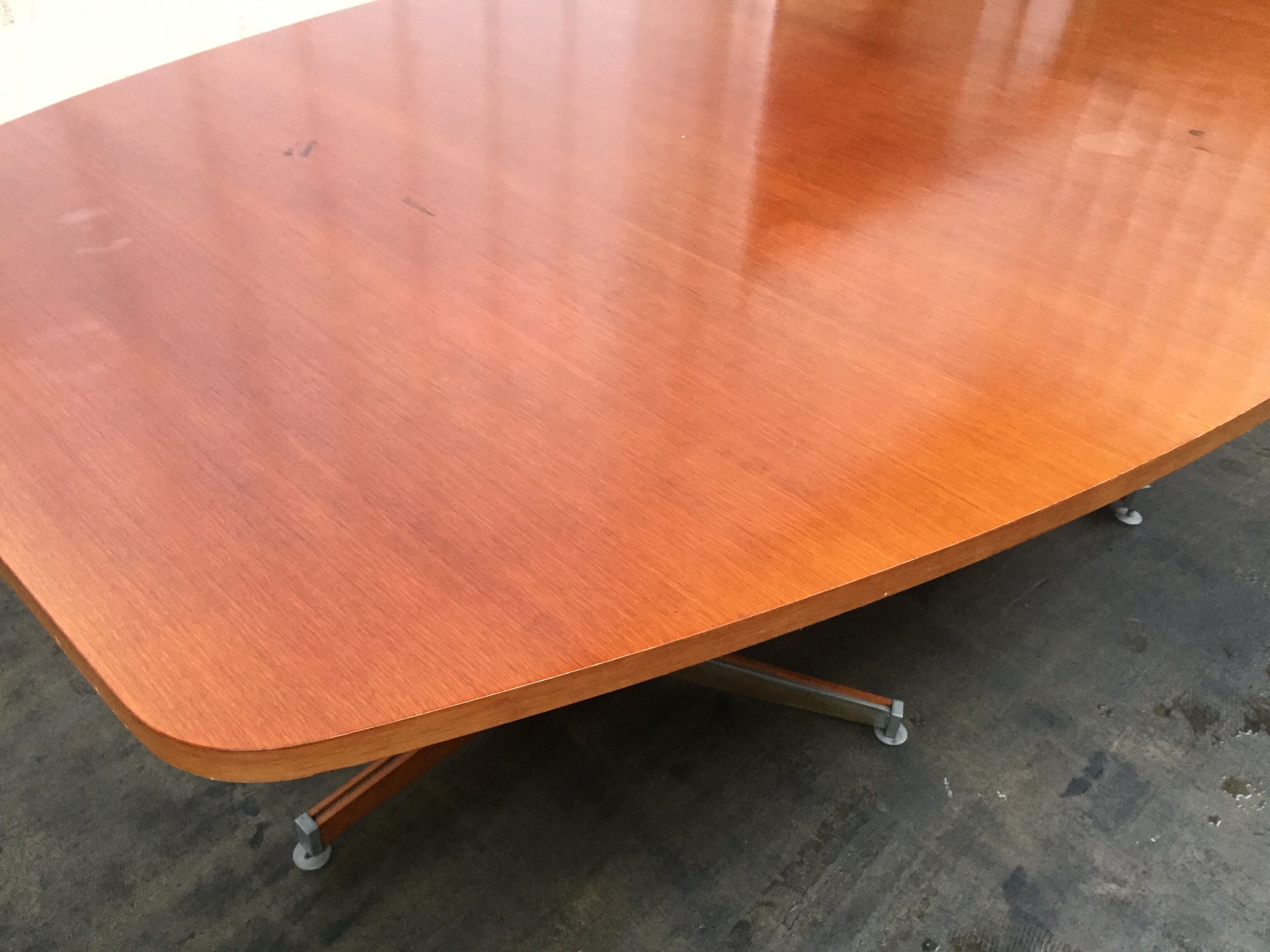 Vintage conference table