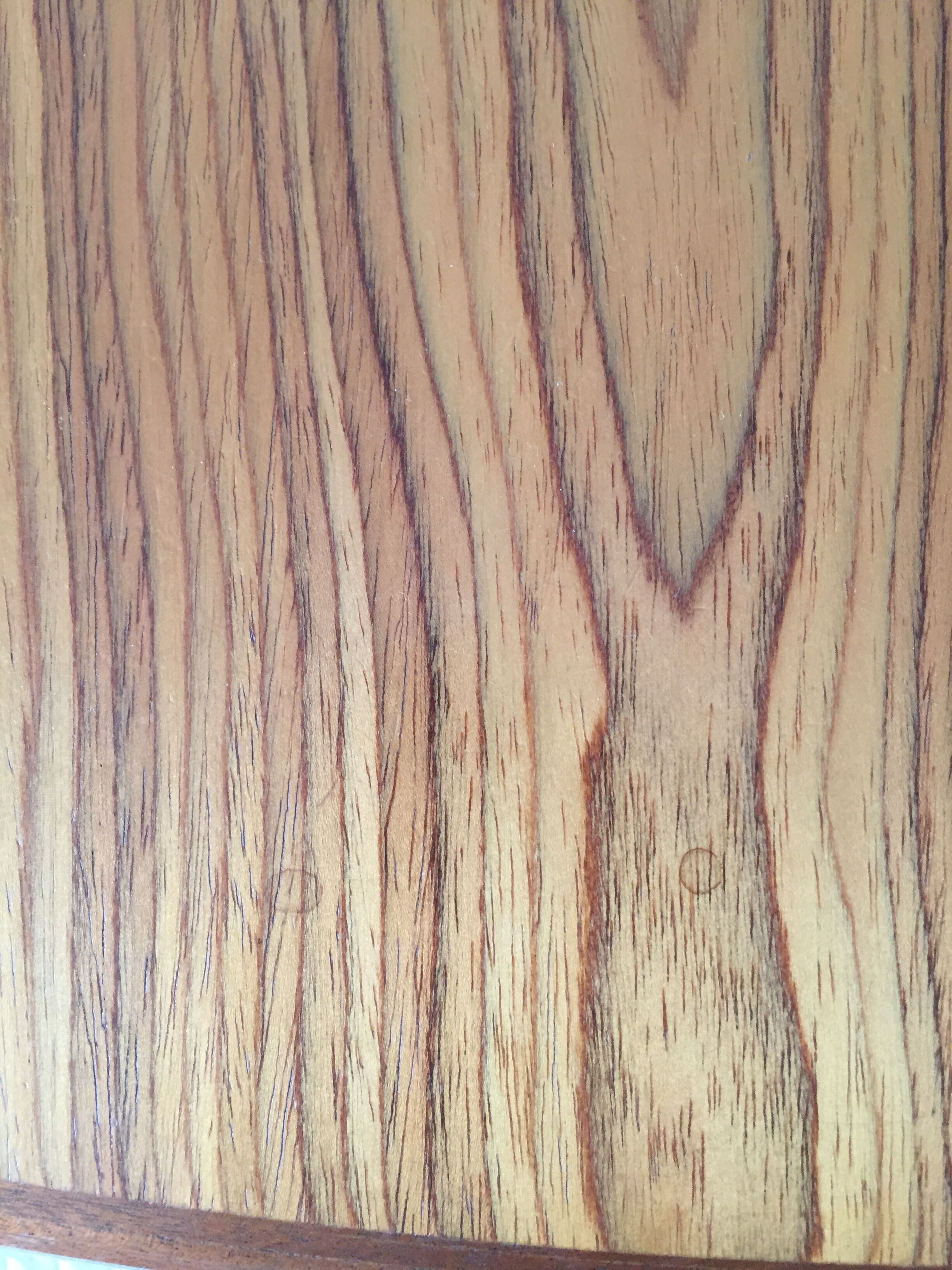 Table à diner papillon années 50/60