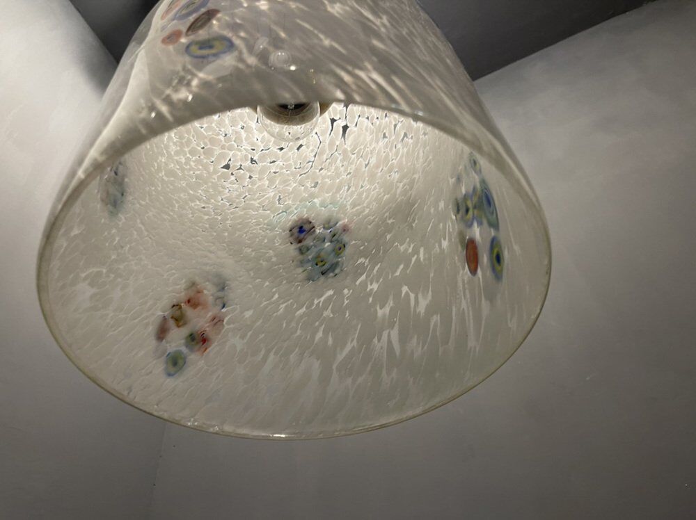 Italian Murano Glass Light Pendant from De Mayo