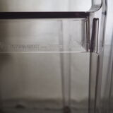 Pair of stackable chairs Victoria Ghost by Philippe Starck, Kartell