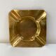 Old brass ashtray