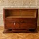 Art Deco display cabinet in rosewood