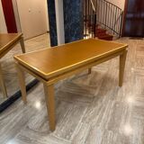 Flat desk from a French institution stamped Philippe Hurel