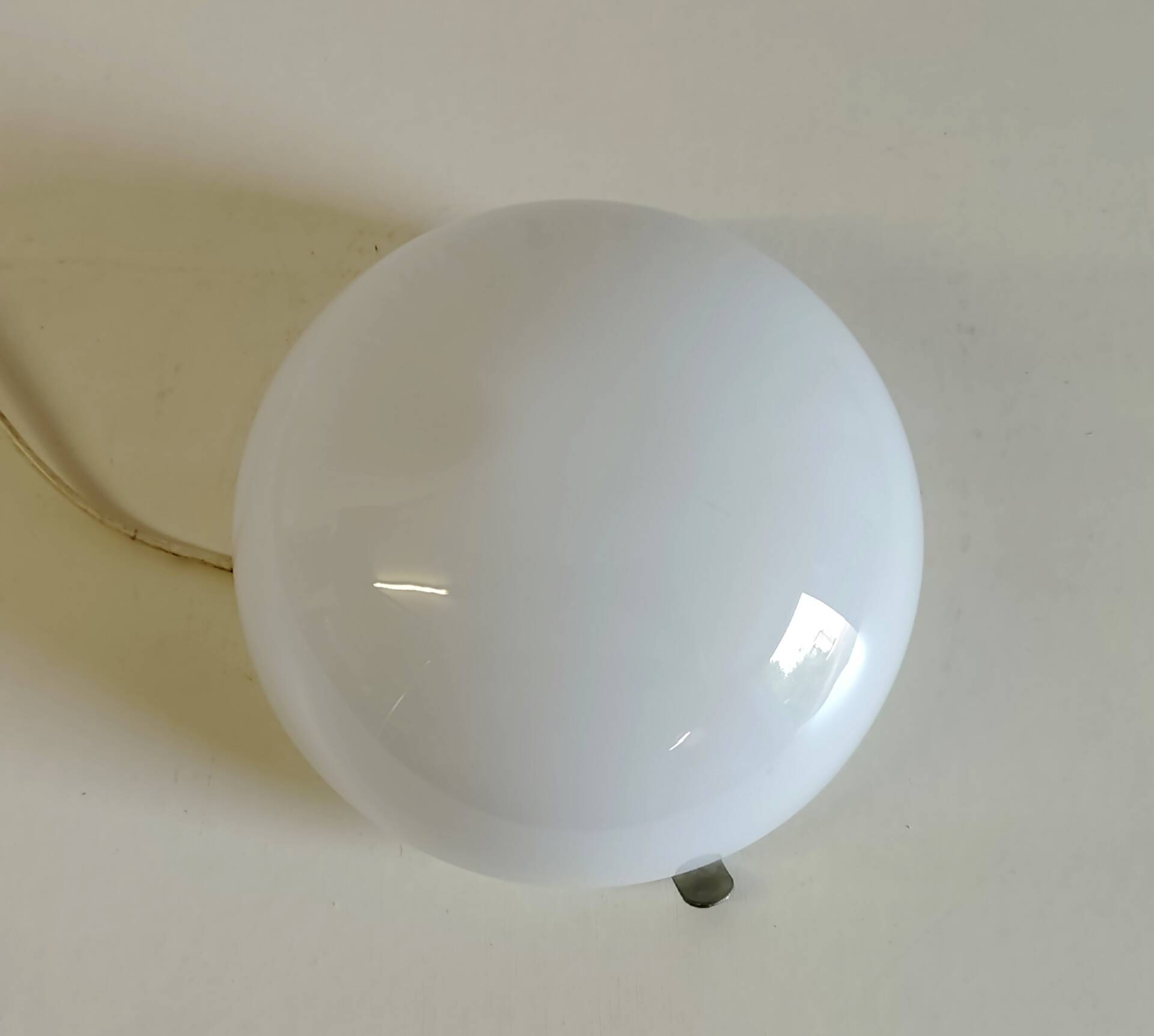 Ceiling light or globe wall lamp - mid 20th century