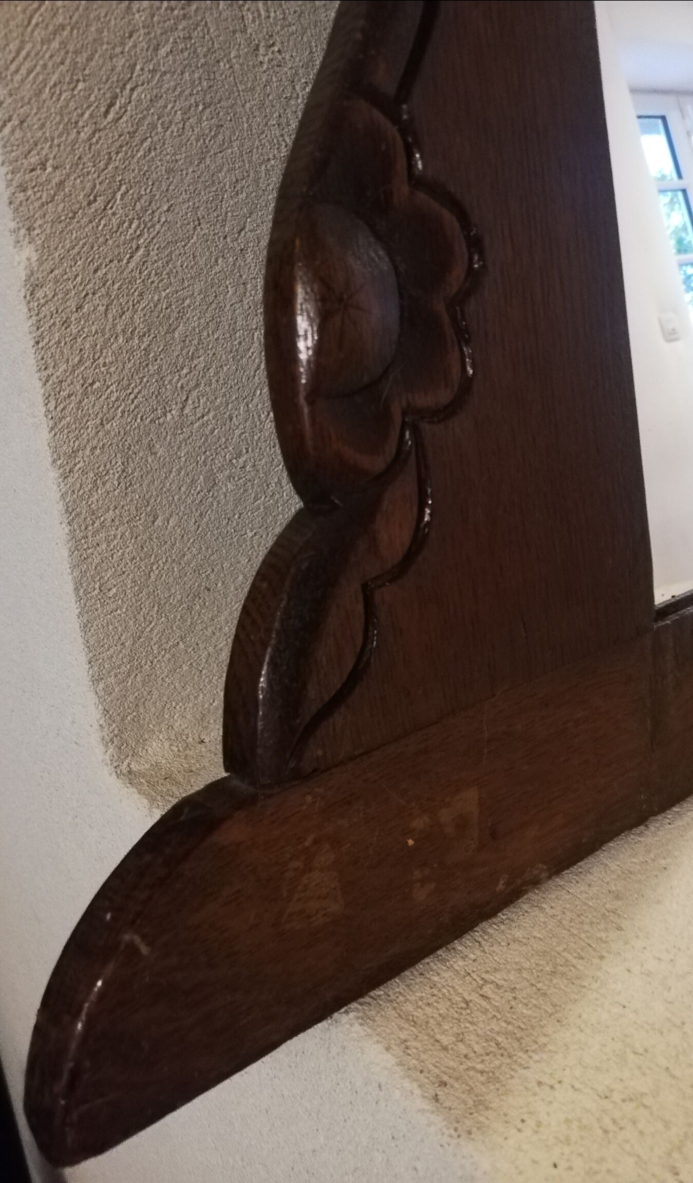 Mirror art deco era  73x54cm