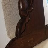 Mirror art deco era  73x54cm