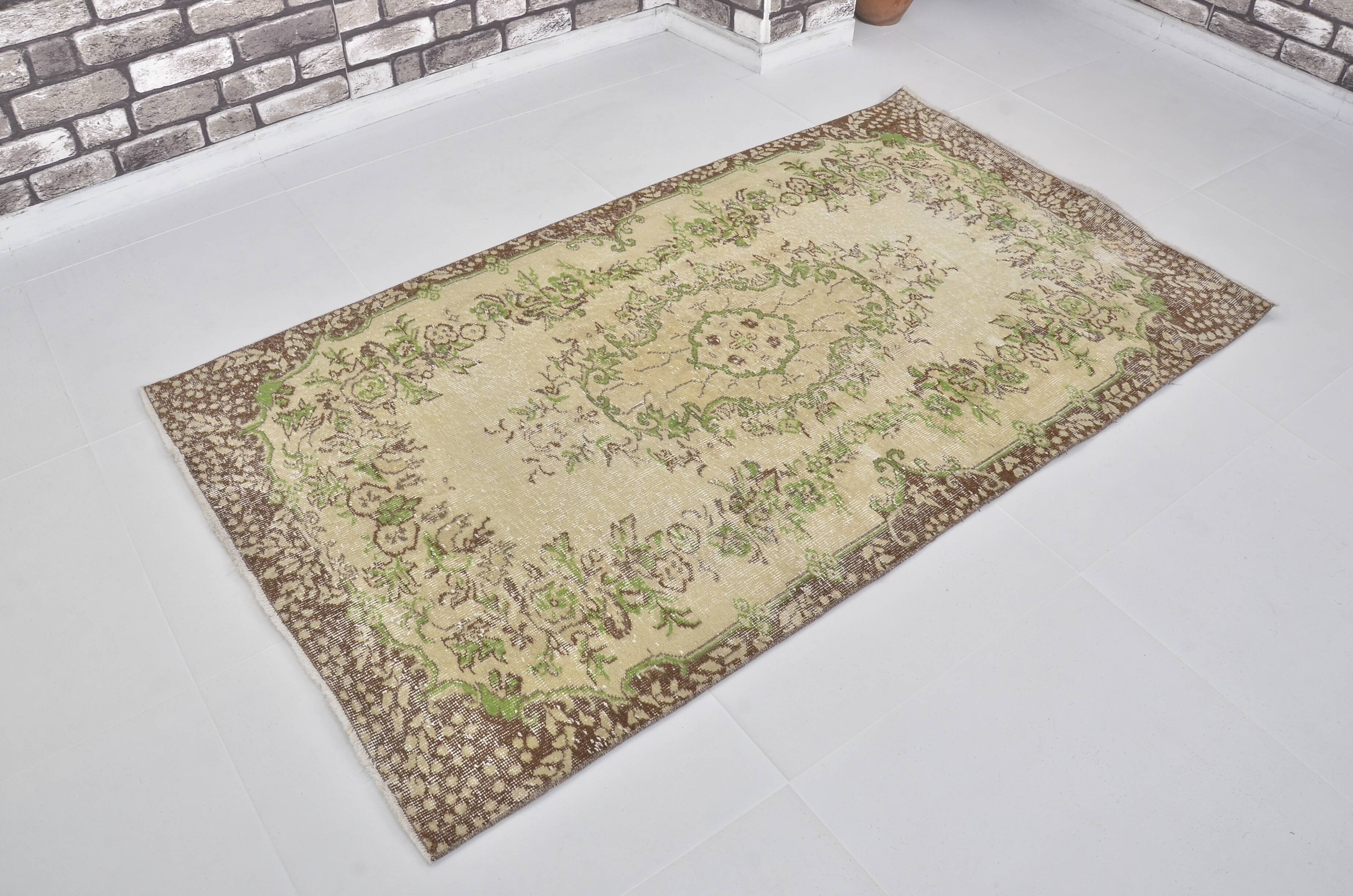 Vintage Anatolian Ouhak Carpet sku 2337