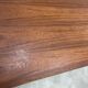 Scandinavian double-sided desk, teak, 1960s