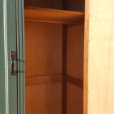 Vintage parisian wooden slip-up