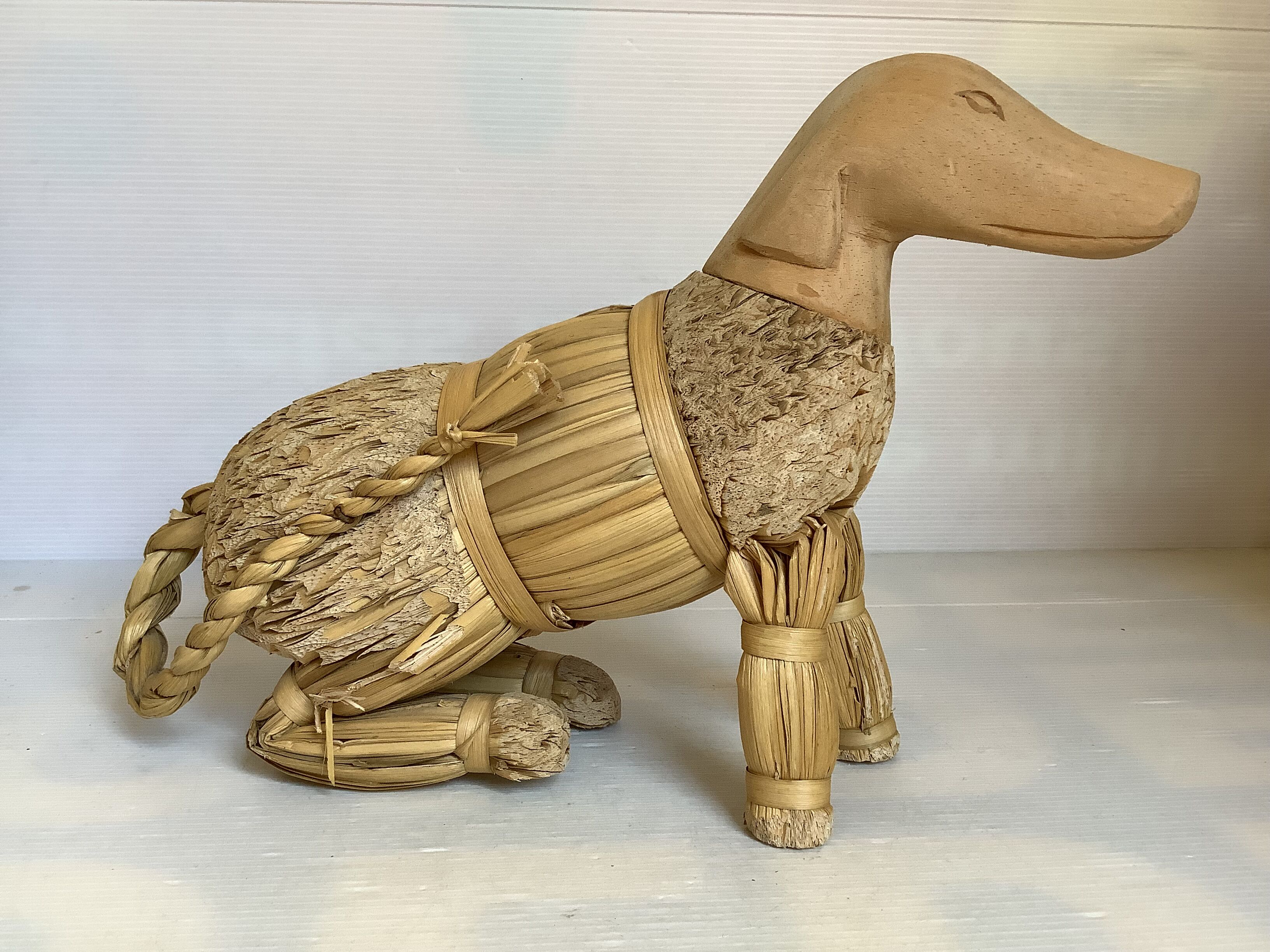 Wooden dog