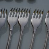 Set of knives, forks and soup spoons from Chabanne Cutlery
