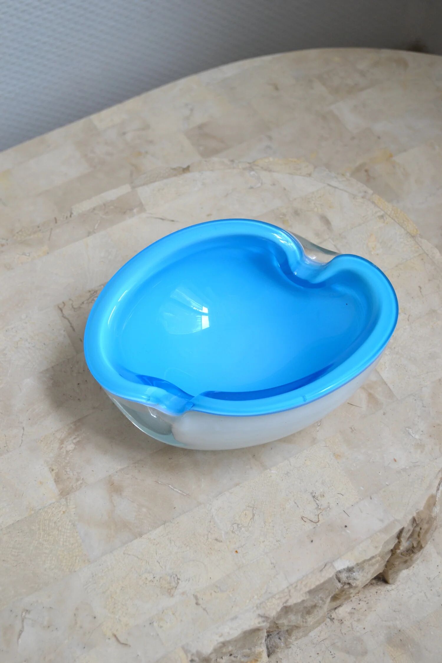 Murano glass ashtray