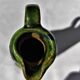 Old Vase Savoyard Pottery Decoration Edelweiss in relief