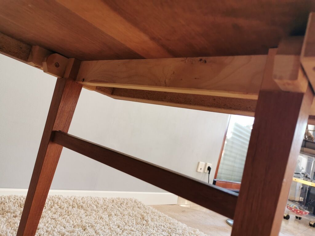 Scandinavian design coffee table from the 1960s, Germany