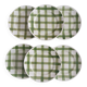 Set of 6 deep plates Moulin des Loups, Tablecloth