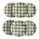 Set of 6 deep plates Moulin des Loups, Tablecloth