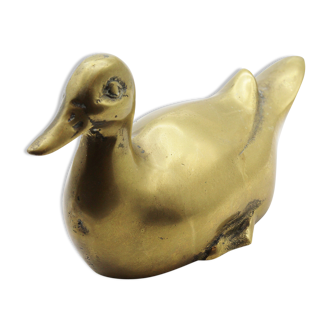 Brass duck