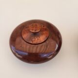 Two elm boxes