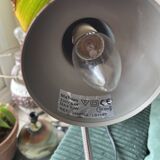 Mathias red metal desk lamp