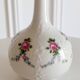 Wallendorf porcelain vase 1764, hand-painted floral decoration