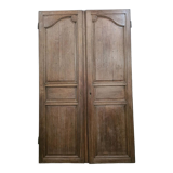 Oak closet doors