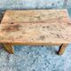 Coffee farmhouse table