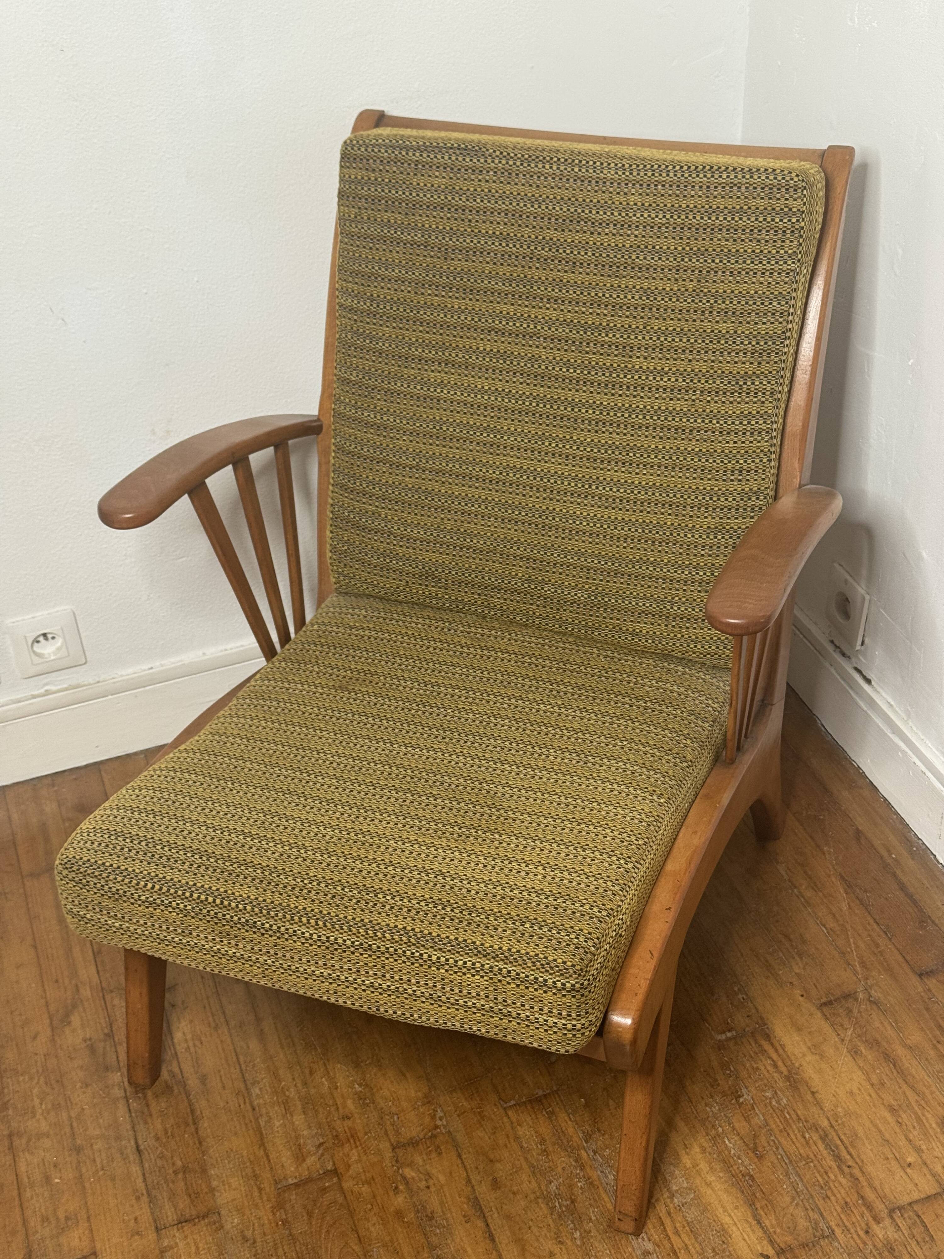 Scandinavian armchair from the 1950s