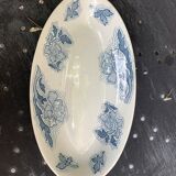 Two dishes of service model Floréal luneville K & G vintage and collector