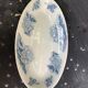 Deux plats de service modèle Floréal luneville K & G vintage et collector