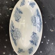Two dishes of service model Floréal luneville K & G vintage and collector