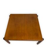 Table basse carrée suédoise, années 1960.