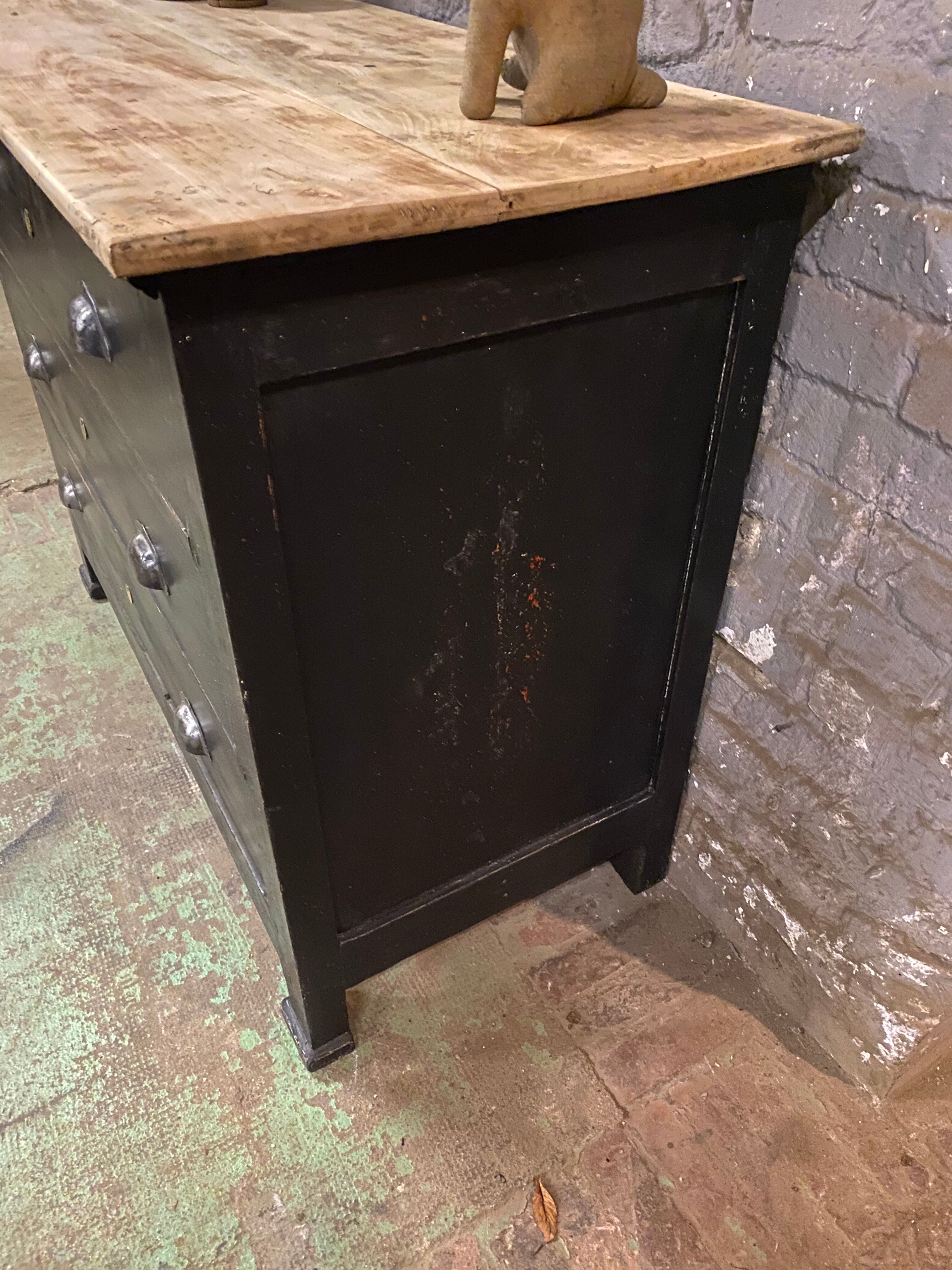 Old patinated old raw tray 1900