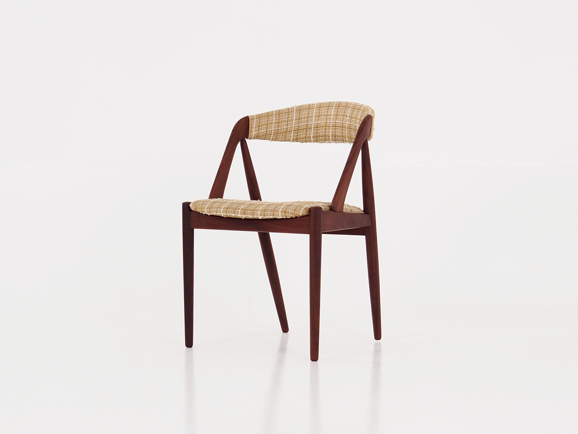 Chaises en teck par Kai Kristiansen modèle 31 années 1970