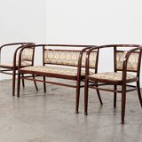 Otto Wagner Wiener Secession Seating Set for Mundus Austria 1903