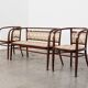 Otto Wagner Wiener Secession Seating Set for Mundus Austria 1903
