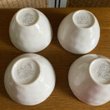 Set of four Maison du monde stoneware bowls